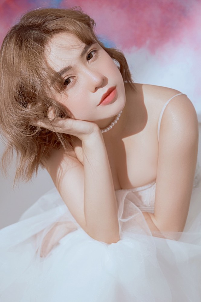 Thái Trinh mong manh ngày trở lại, làm mới ca khúc của các tiền bối Mỹ Tâm, Lam Trường - ảnh 4