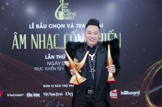Giải Cống Hiến 2021: Dế Choắt vinh dự được gọi tên ở hạng mục Nghệ sĩ mới của năm - ảnh 6
