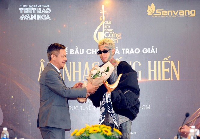 Giải Cống Hiến 2021: Dế Choắt vinh dự được gọi tên ở hạng mục Nghệ sĩ mới của năm - ảnh 4