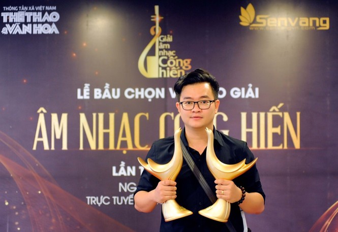 Giải Cống Hiến 2021: Dế Choắt vinh dự được gọi tên ở hạng mục Nghệ sĩ mới của năm - ảnh 3