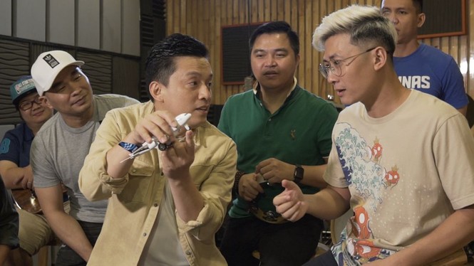 Lam Trường hoang mang khi MTV đòi dùng vali làm nhạc cụ, tái hiện hit