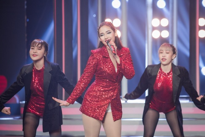 Cara Phương hát như “nuốt đĩa” khi giả giọng Bảo Thy, được Mỹ Linh khen hết lời - ảnh 1