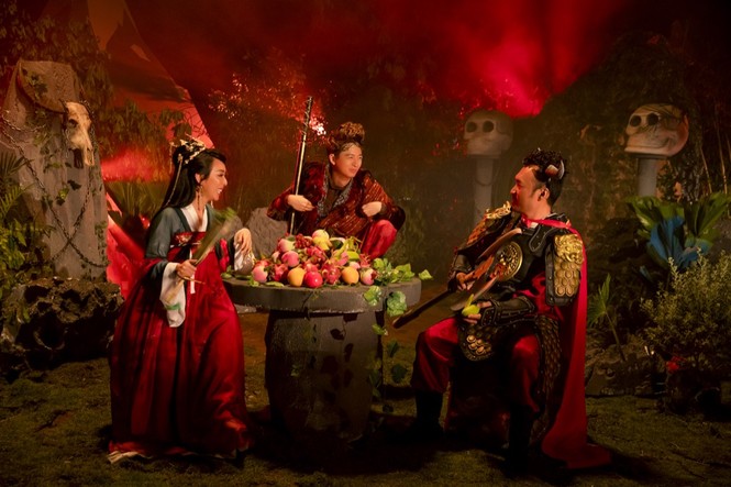 Chùm ảnh: Hậu trường MV