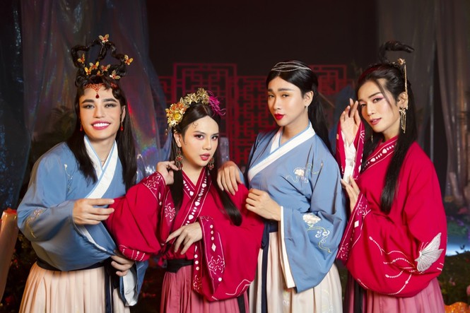 Chùm ảnh: Hậu trường MV