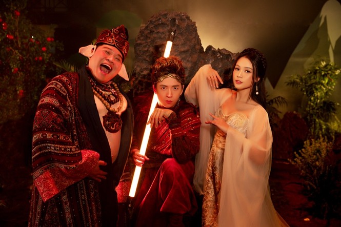 Chùm ảnh: Hậu trường MV