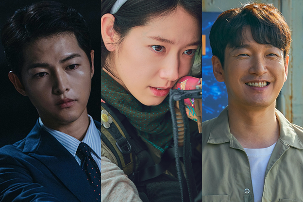 Phim Hàn tháng 2: Song Joong Ki hoá luật sư băng đảng, Park Shin Hye quyết tâm giải cứu thế giới - ảnh 1