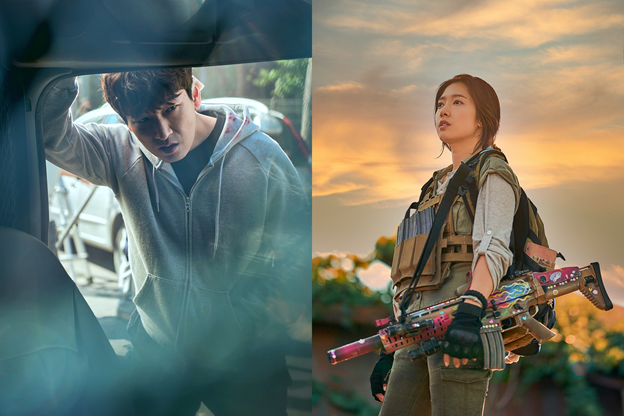Phim Hàn tháng 2: Song Joong Ki hoá luật sư băng đảng, Park Shin Hye quyết tâm giải cứu thế giới - ảnh 2