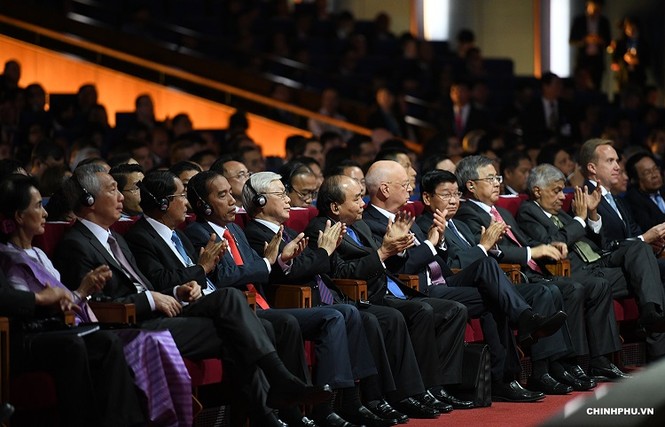 Khai mạc WEF ASEAN 2018 - Việt Nam đưa ra nhiều sáng kiến - ảnh 1