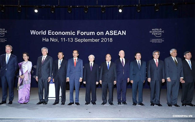 Khai mạc WEF ASEAN 2018 - Việt Nam đưa ra nhiều sáng kiến - ảnh 2