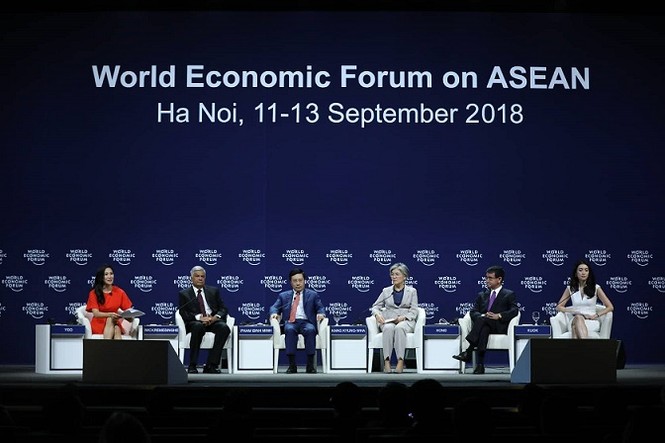WEF ASEAN 2018 bàn về triển vọng địa chính trị của châu Á - ảnh 2