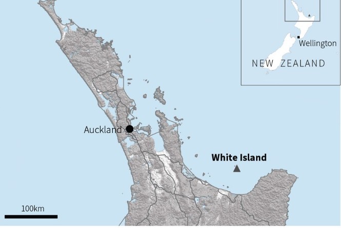 New Zealand: Núi lửa đột ngột phun trào, 5 người thiệt mạng - ảnh 2