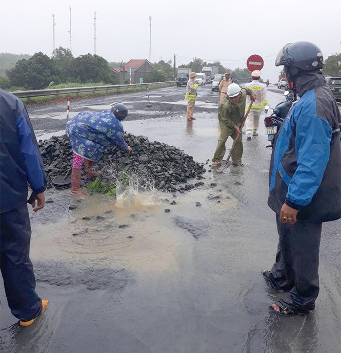 Hàng loạt sai phạm tại BOT QL1 qua Bình Định, Phú Yên - ảnh 1