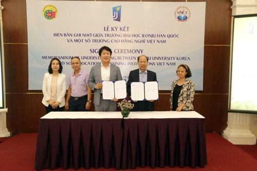 Hợp tác Hàn Quốc nâng cao chất lượng đào tạo nghề - ảnh 2