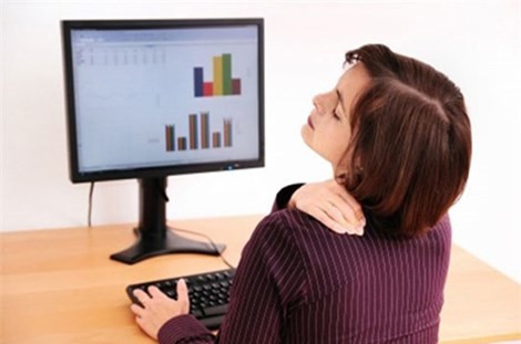 Những bệnh 'kinh hoàng' của dân văn phòng, có cả ung thư, nhiễm xạ - ảnh 4
