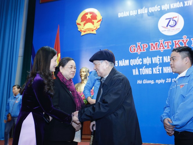 Hà Giang tổ chức Lễ Kỷ niệm 75 năm ngày Tổng tuyển cử đầu tiên - ảnh 2
