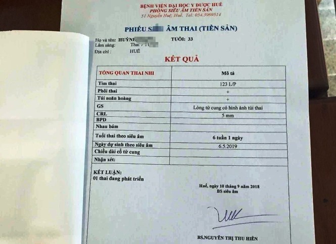 Suýt phá bỏ thai vì bác sỹ chẩn đoán sai? - ảnh 2