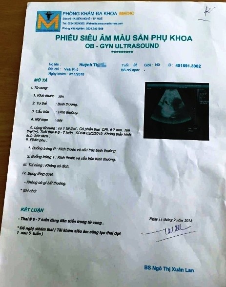 Suýt phá bỏ thai vì bác sỹ chẩn đoán sai? - ảnh 3