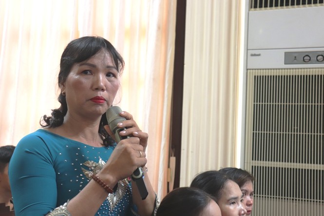 Nỗi lòng những nữ nhân viên môi trường tại Huế bị người dân xua chó cắn - ảnh 3