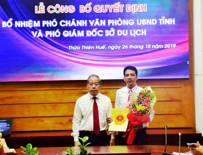 TT-Huế bổ nhiệm hai nhân sự mới - ảnh 2
