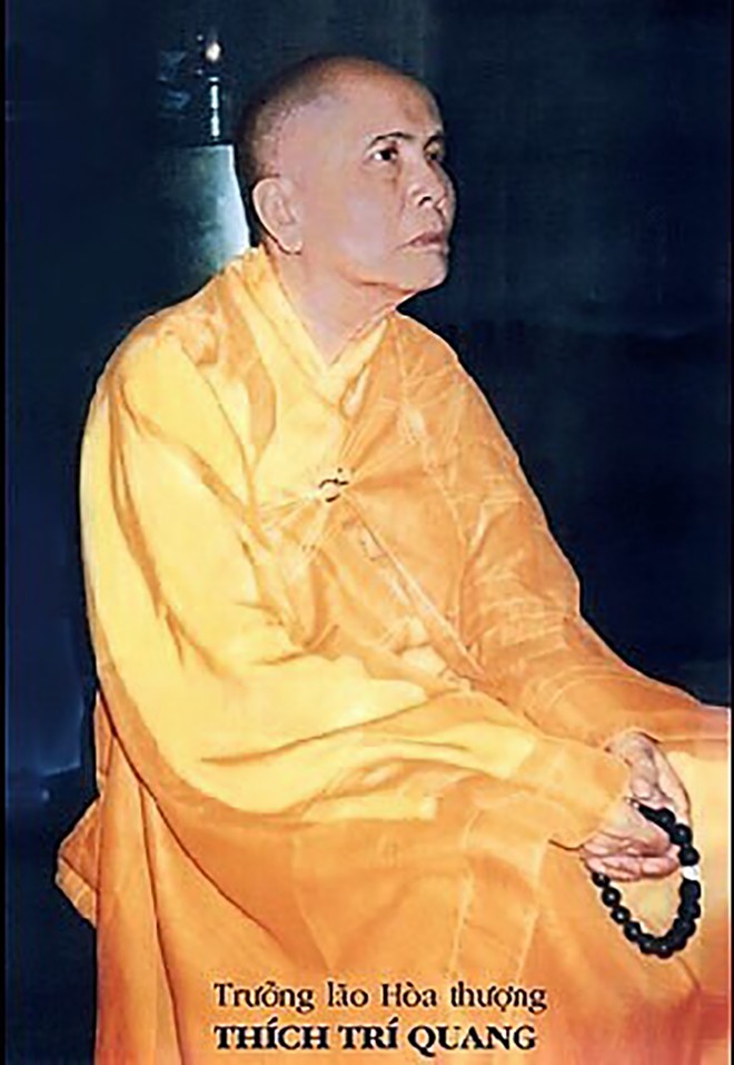 Trưởng lão Hòa thượng Thích Trí Quang viên tịch ở Huế để lại di huấn không báo tang, phúng viếng - ảnh 1