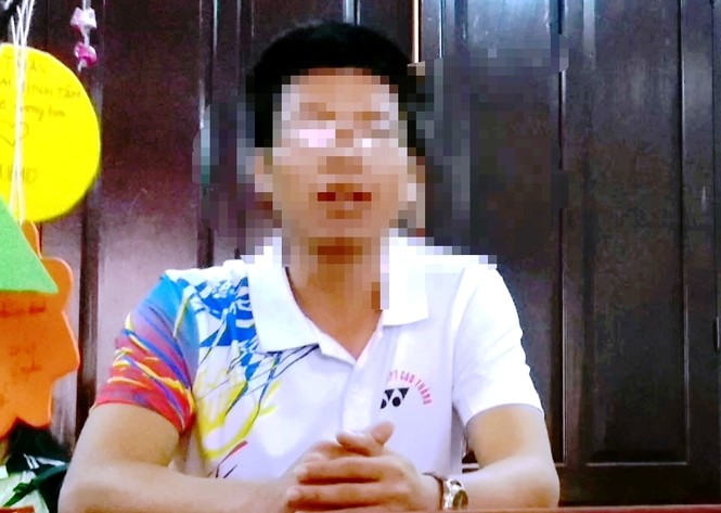 CLIP: Giáo viên thể dục lần đầu lên tiếng sau lùm xùm bị tố khiếm nhã nữ sinh - ảnh 1