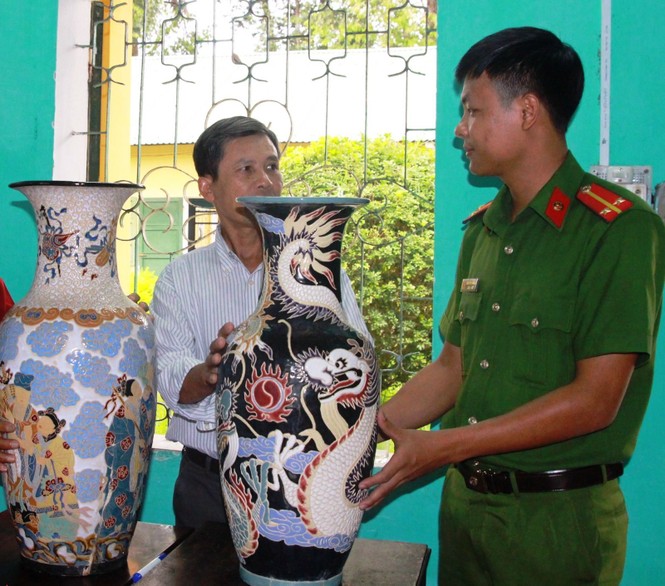 Huế hồi hương cổ vật quý hiếm bị lấy cắp - ảnh 2