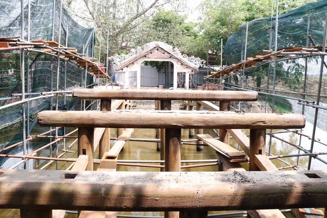 Hạ giải, trùng tu di tích cầu Ngói Thanh Toàn ‘trên nhà, dưới cầu’ độc nhất vô nhị xứ Huế - ảnh 2