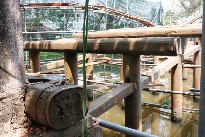 Hạ giải, trùng tu di tích cầu Ngói Thanh Toàn ‘trên nhà, dưới cầu’ độc nhất vô nhị xứ Huế - ảnh 5