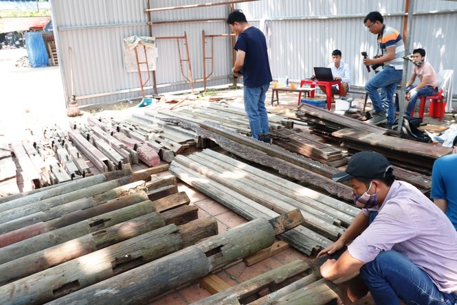 Hạ giải, trùng tu di tích cầu Ngói Thanh Toàn ‘trên nhà, dưới cầu’ độc nhất vô nhị xứ Huế - ảnh 4