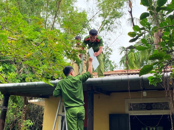 Quân đội, công an huy động 100% quân số ứng phó bão số 9 - ảnh 10
