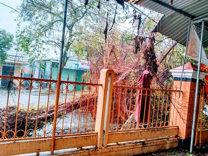 Thừa Thiên Huế: Huyện miền núi Nam Đông tan hoang trong bão số 9 - ảnh 6