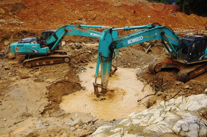 Kết thúc giai đoạn 3 tìm kiếm nạn nhân mất tích tại Rào Trăng, sẽ thêm giai đoạn 4 - ảnh 9