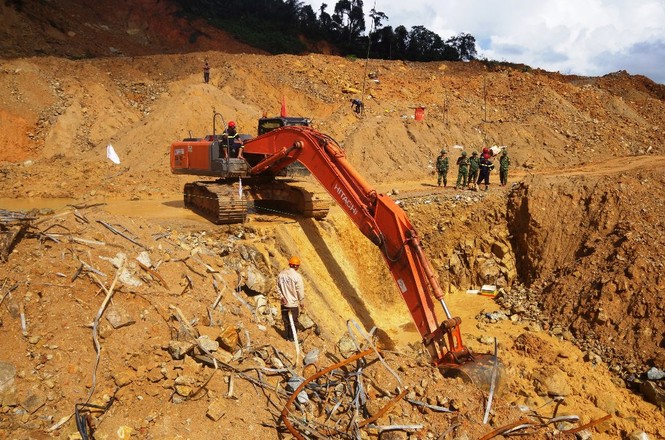 Kết thúc giai đoạn 3 tìm kiếm nạn nhân mất tích tại Rào Trăng, sẽ thêm giai đoạn 4 - ảnh 16