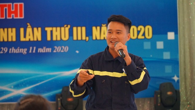 Sôi nổi thi báo cáo viên giỏi cấp tỉnh trong giới trẻ TT-Huế - ảnh 3