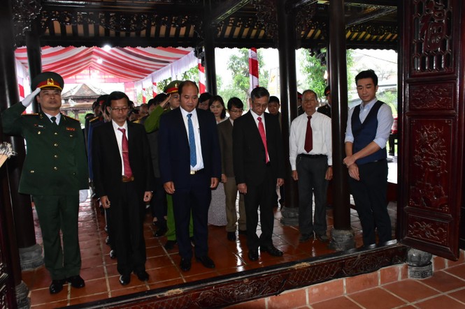 Lãnh đạo Đảng, Nhà nước dâng hương tưởng niệm Đại tướng Lê Đức Anh - ảnh 5