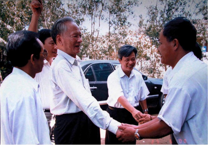 Đồng chí Lê Đức Anh: Tấm gương sáng ngời của người cộng sản kiên cường - ảnh 3