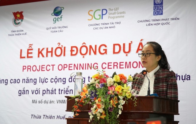 Tỉnh Đoàn TT-Huế cùng cộng đồng quản lý rác thải nhựa, gắn với phát triển du lịch - ảnh 4