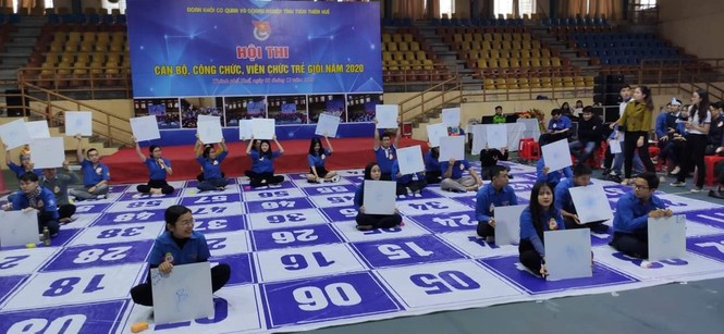 Đoàn viên, thanh niên khối cơ quan, doanh nghiệp tại Huế tranh tài “Rung chuông vàng” - ảnh 2