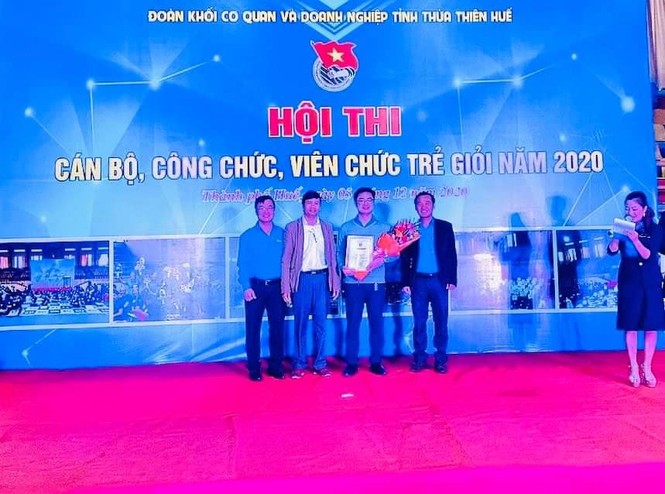 Đoàn viên, thanh niên khối cơ quan, doanh nghiệp tại Huế tranh tài “Rung chuông vàng” - ảnh 3