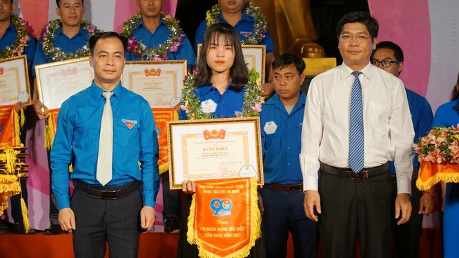 Tuyên dương chi Đoàn mạnh cụm Bắc Trung bộ - ảnh 5