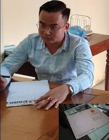 Làm giả sổ đỏ ở Quảng Nam - ảnh 1