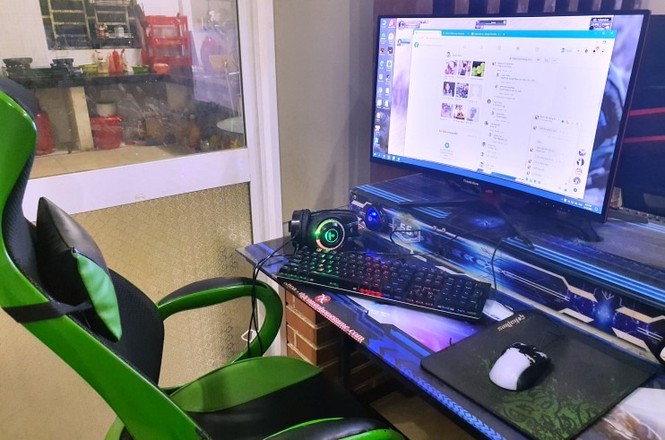 Triệu Quân Sự ở 4 ngày tại quán game - ảnh 1