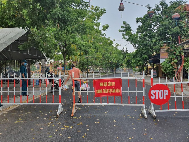Hội An gửi thư kêu gọi hỗ trợ chống dịch - ảnh 1