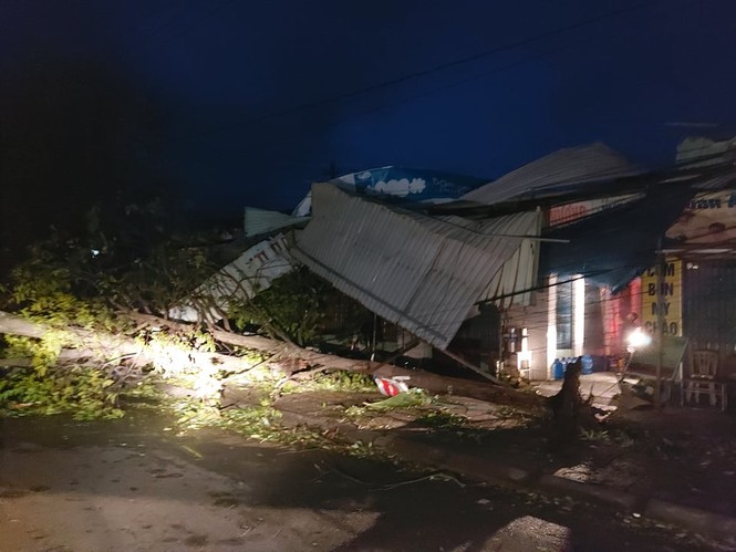 Hình ảnh Quảng Nam sau cơn cuồng phong Molave - ảnh 8