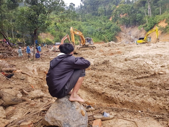 Nguyên nhân sạt lở vùi hàng chục người ở Trà Leng - ảnh 1