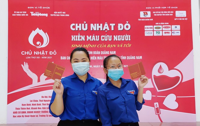 Bạn trẻ Quảng Nam tham gia hiến máu cứu người - ảnh 11