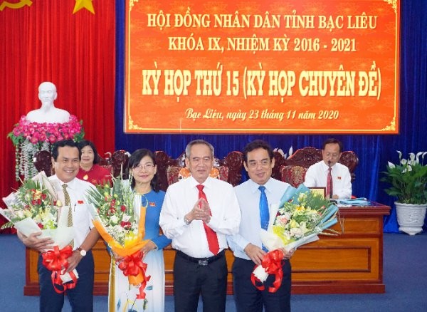 Ông Phạm Văn Thiều làm Chủ tịch UBND tỉnh Bạc Liêu - ảnh 2