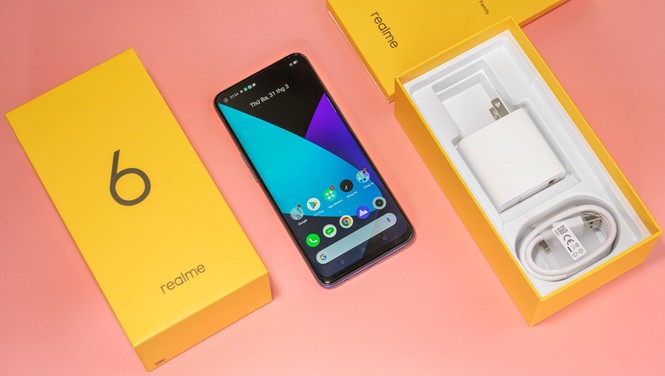 5 lý do khiến bạn không thể rời mắt khỏi Realme 6 - ảnh 3