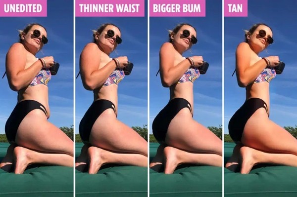 Để chứng minh rằng ảnh trên mạng rất ảo, Instagrammer nổi tiếng quay video chỉnh sửa ảnh - ảnh 2