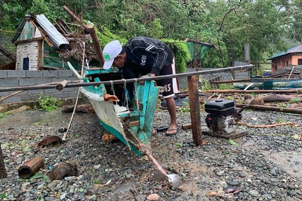 Cơn bão Molave (bão số 9) sắp vào Việt Nam đã có sức tàn phá thế nào khi đi qua Philippines? - ảnh 3